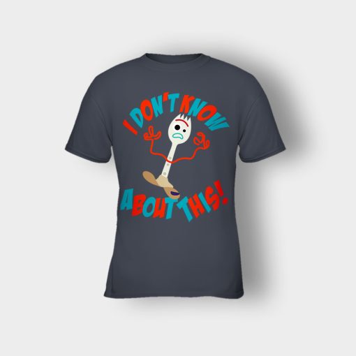 Forky-Dont-Know-About-This-Disney-Toy-Story-Inspired-Kids-T-Shirt-Dark-Heather