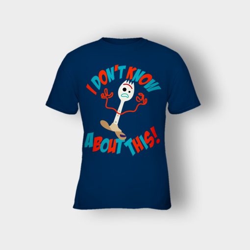 Forky-Dont-Know-About-This-Disney-Toy-Story-Inspired-Kids-T-Shirt-Navy