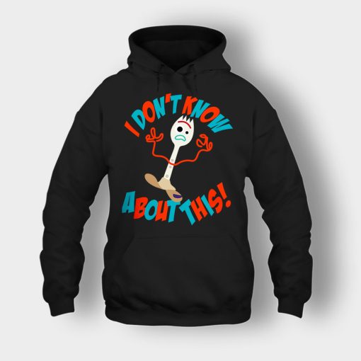 Forky-Dont-Know-About-This-Disney-Toy-Story-Inspired-Unisex-Hoodie-Black