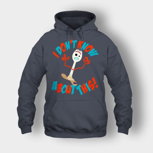 Forky-Dont-Know-About-This-Disney-Toy-Story-Inspired-Unisex-Hoodie-Dark-Heather