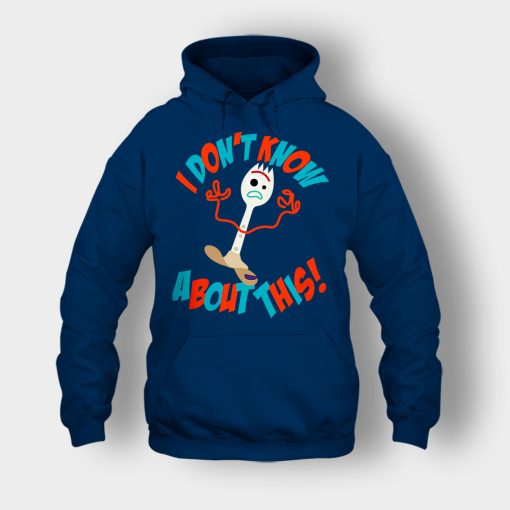 Forky-Dont-Know-About-This-Disney-Toy-Story-Inspired-Unisex-Hoodie-Navy