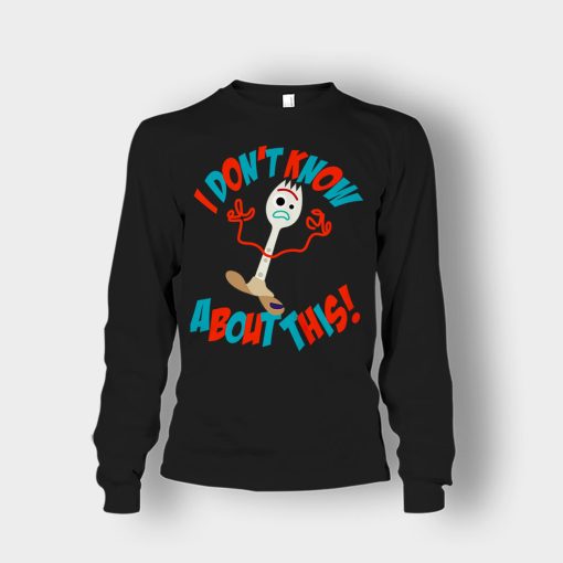 Forky-Dont-Know-About-This-Disney-Toy-Story-Inspired-Unisex-Long-Sleeve-Black