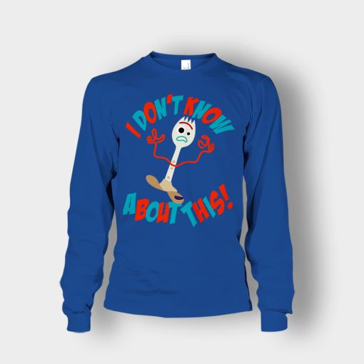 Forky-Dont-Know-About-This-Disney-Toy-Story-Inspired-Unisex-Long-Sleeve-Royal