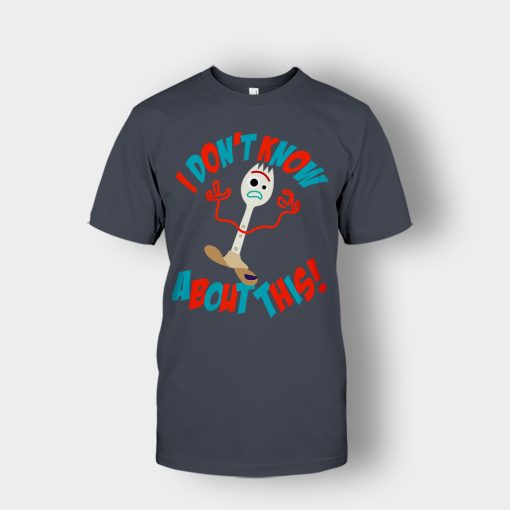 Forky-Dont-Know-About-This-Disney-Toy-Story-Inspired-Unisex-T-Shirt-Dark-Heather