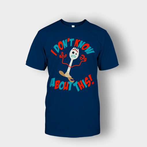 Forky-Dont-Know-About-This-Disney-Toy-Story-Inspired-Unisex-T-Shirt-Navy