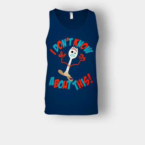 Forky-Dont-Know-About-This-Disney-Toy-Story-Inspired-Unisex-Tank-Top-Navy