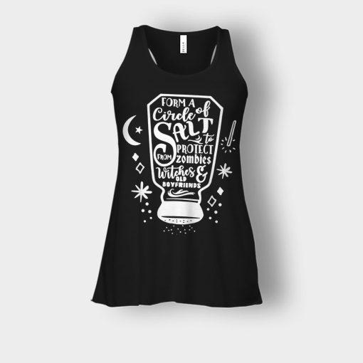 Form-A-Circle-Of-Salt-Disney-Hocus-Pocus-Bella-Womens-Flowy-Tank-Black