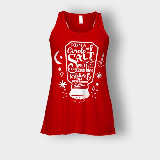 Form-A-Circle-Of-Salt-Disney-Hocus-Pocus-Bella-Womens-Flowy-Tank-Red