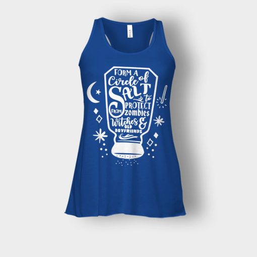 Form-A-Circle-Of-Salt-Disney-Hocus-Pocus-Bella-Womens-Flowy-Tank-Royal