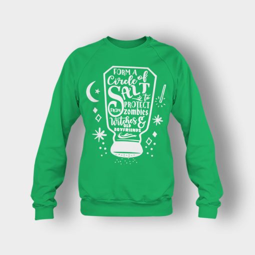 Form-A-Circle-Of-Salt-Disney-Hocus-Pocus-Crewneck-Sweatshirt-Irish-Green