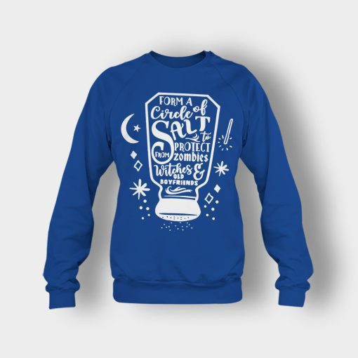 Form-A-Circle-Of-Salt-Disney-Hocus-Pocus-Crewneck-Sweatshirt-Royal