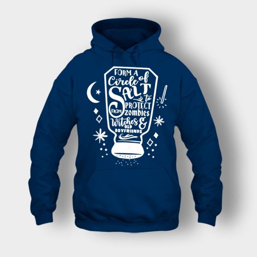 Form-A-Circle-Of-Salt-Disney-Hocus-Pocus-Unisex-Hoodie-Navy