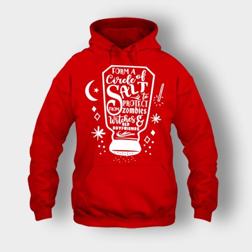 Form-A-Circle-Of-Salt-Disney-Hocus-Pocus-Unisex-Hoodie-Red