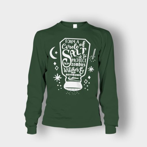 Form-A-Circle-Of-Salt-Disney-Hocus-Pocus-Unisex-Long-Sleeve-Forest