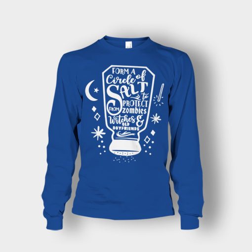 Form-A-Circle-Of-Salt-Disney-Hocus-Pocus-Unisex-Long-Sleeve-Royal