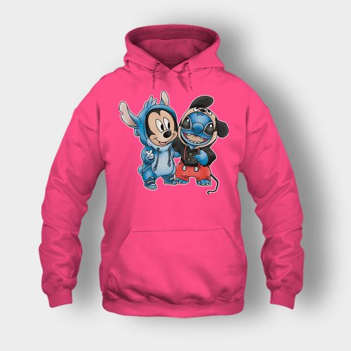 Friends-Micket-And-Disney-Lilo-And-Stitch-Unisex-Hoodie-Heliconia