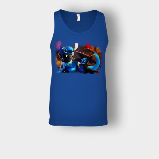 Friends-Toothless-And-Disney-Lilo-And-Stitch-Unisex-Tank-Top-Royal