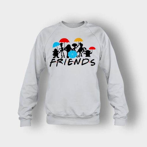 Friends-Toy-Story-Disney-Crewneck-Sweatshirt-Ash