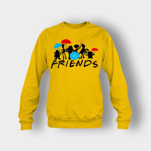 Friends-Toy-Story-Disney-Crewneck-Sweatshirt-Gold