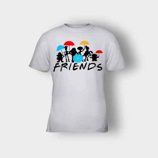 Friends-Toy-Story-Disney-Kids-T-Shirt-Ash