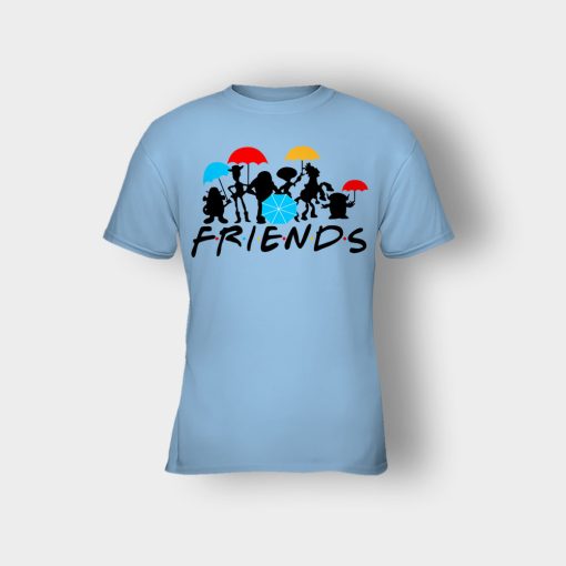 Friends-Toy-Story-Disney-Kids-T-Shirt-Light-Blue