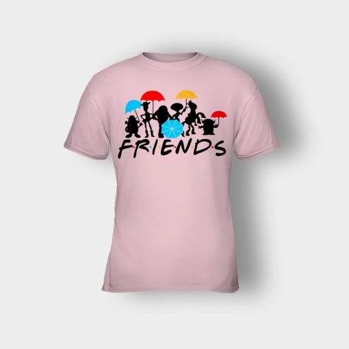 Friends-Toy-Story-Disney-Kids-T-Shirt-Light-Pink