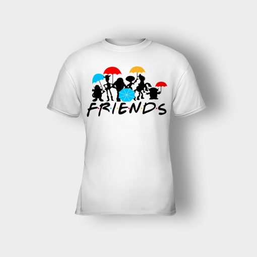 Friends-Toy-Story-Disney-Kids-T-Shirt-White