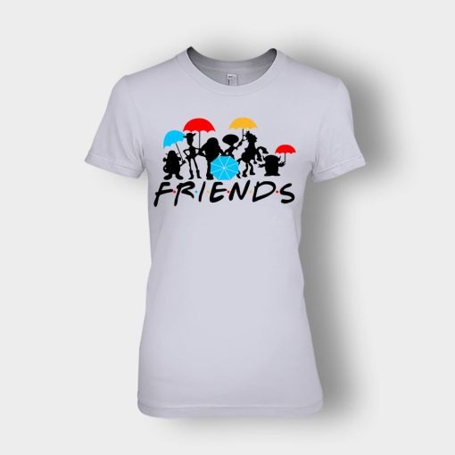 Friends-Toy-Story-Disney-Ladies-T-Shirt-Sport-Grey