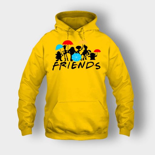 Friends-Toy-Story-Disney-Unisex-Hoodie-Gold