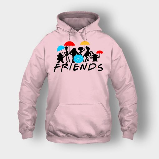 Friends-Toy-Story-Disney-Unisex-Hoodie-Light-Pink