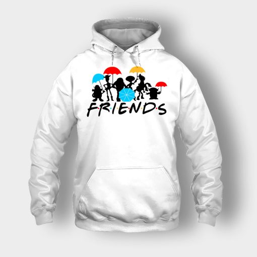 Friends-Toy-Story-Disney-Unisex-Hoodie-White