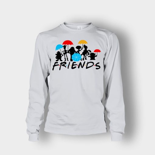 Friends-Toy-Story-Disney-Unisex-Long-Sleeve-Ash