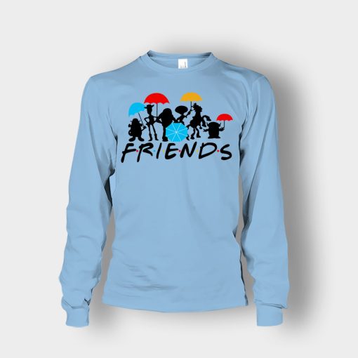 Friends-Toy-Story-Disney-Unisex-Long-Sleeve-Light-Blue