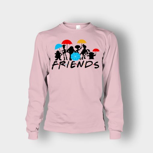 Friends-Toy-Story-Disney-Unisex-Long-Sleeve-Light-Pink