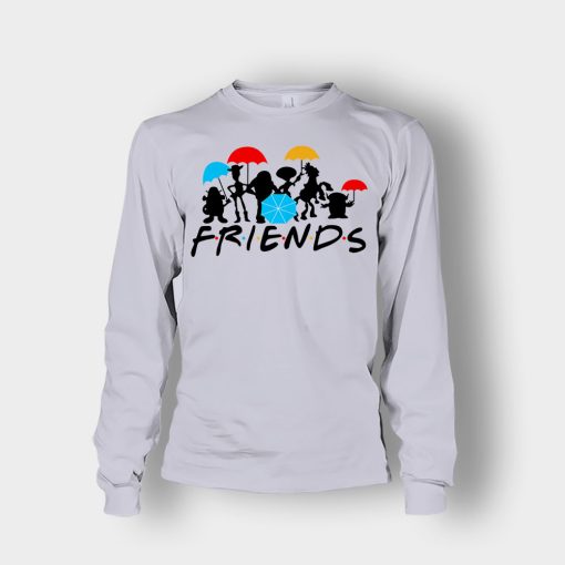 Friends-Toy-Story-Disney-Unisex-Long-Sleeve-Sport-Grey