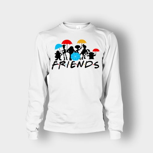 Friends-Toy-Story-Disney-Unisex-Long-Sleeve-White