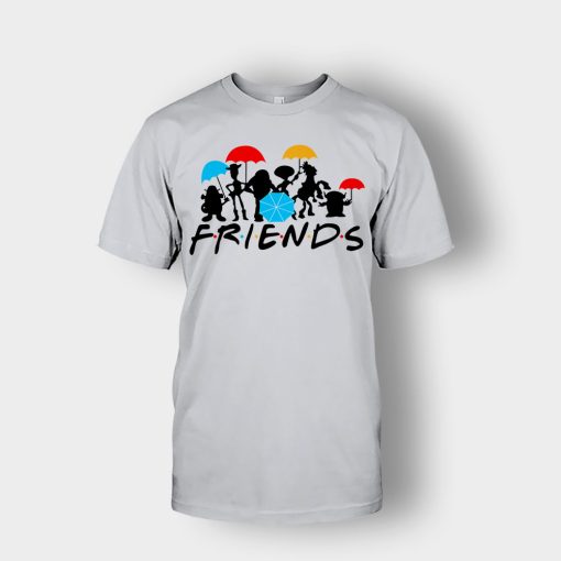 Friends-Toy-Story-Disney-Unisex-T-Shirt-Ash