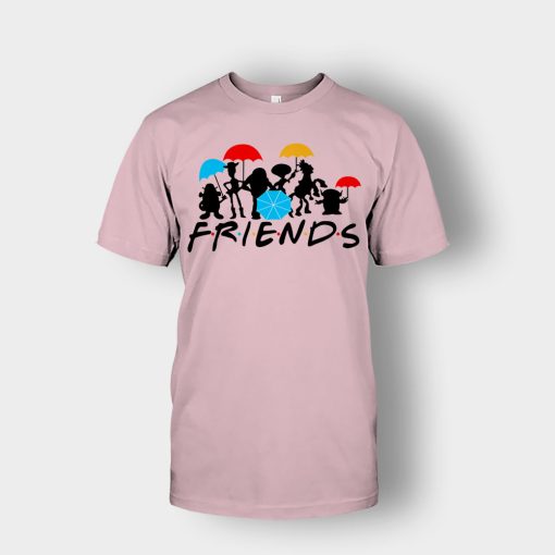 Friends-Toy-Story-Disney-Unisex-T-Shirt-Light-Pink