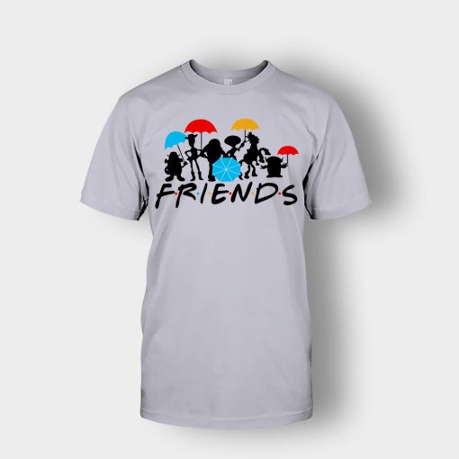 Friends-Toy-Story-Disney-Unisex-T-Shirt-Sport-Grey