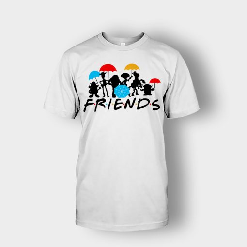 Friends-Toy-Story-Disney-Unisex-T-Shirt-White