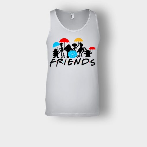 Friends-Toy-Story-Disney-Unisex-Tank-Top-Ash