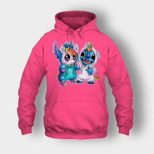 Friends-Unicorn-And-Disney-Lilo-And-Stitch-Unisex-Hoodie-Heliconia