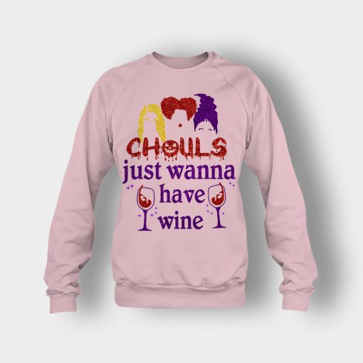 Ghouls-Just-Wanna-Have-Wine-Disney-Hocus-Pocus-Inspired-Crewneck-Sweatshirt-Light-Pink