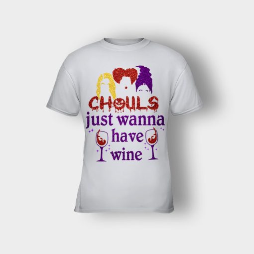 Ghouls-Just-Wanna-Have-Wine-Disney-Hocus-Pocus-Inspired-Kids-T-Shirt-Ash