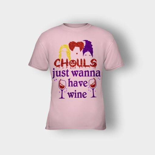 Ghouls-Just-Wanna-Have-Wine-Disney-Hocus-Pocus-Inspired-Kids-T-Shirt-Light-Pink
