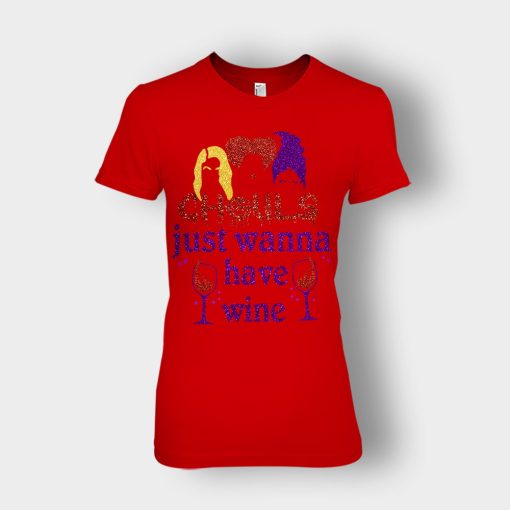 Ghouls-Just-Wanna-Have-Wine-Disney-Hocus-Pocus-Inspired-Ladies-T-Shirt-Red
