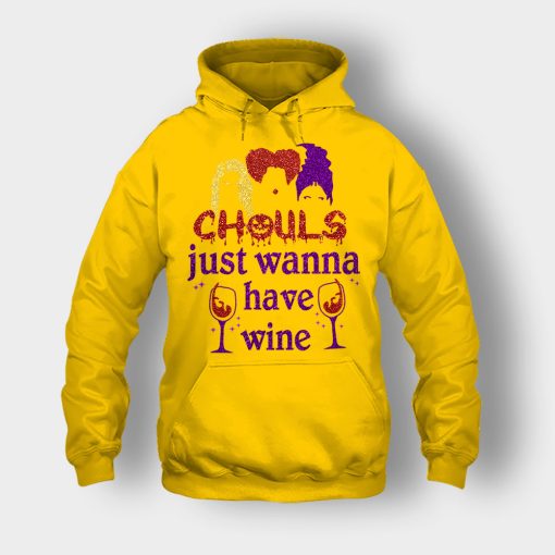 Ghouls-Just-Wanna-Have-Wine-Disney-Hocus-Pocus-Inspired-Unisex-Hoodie-Gold
