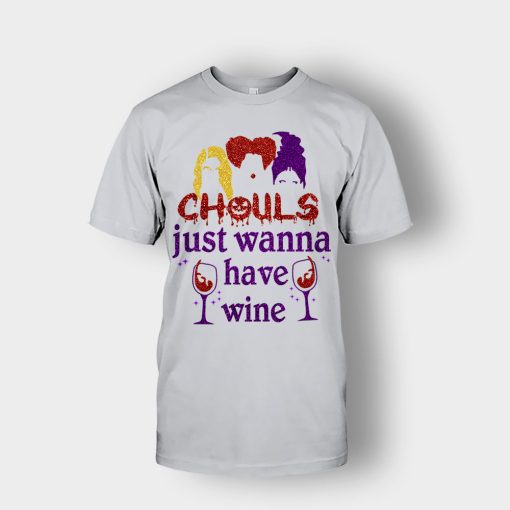 Ghouls-Just-Wanna-Have-Wine-Disney-Hocus-Pocus-Inspired-Unisex-T-Shirt-Ash