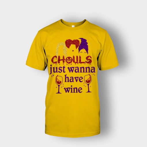 Ghouls-Just-Wanna-Have-Wine-Disney-Hocus-Pocus-Inspired-Unisex-T-Shirt-Gold