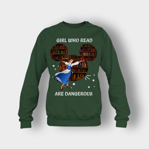 Girls-Who-Read-Disney-Beauty-And-The-Beast-Crewneck-Sweatshirt-Forest